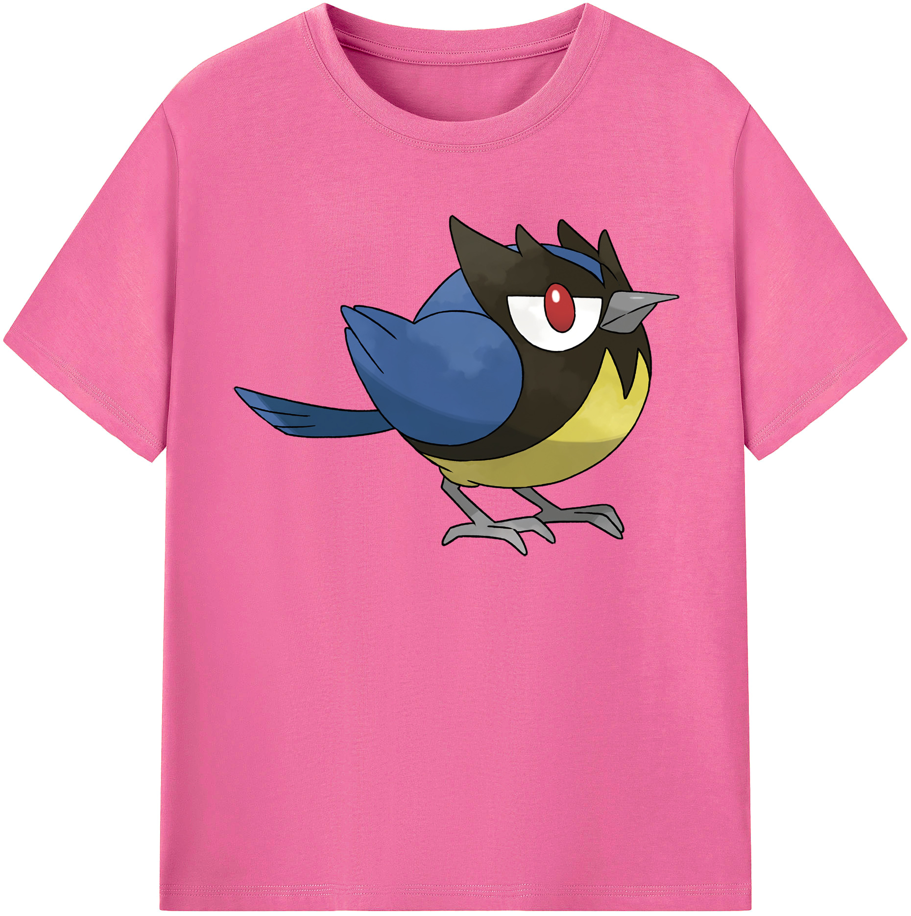 （画像用） ポケットモンスター Pokémon レディースカジュアルプリントTシャツ（綿100％）
